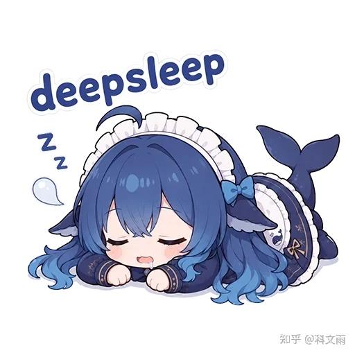 文案：deepsleep Z Z