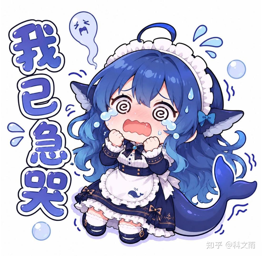 文案：我 急a 哭