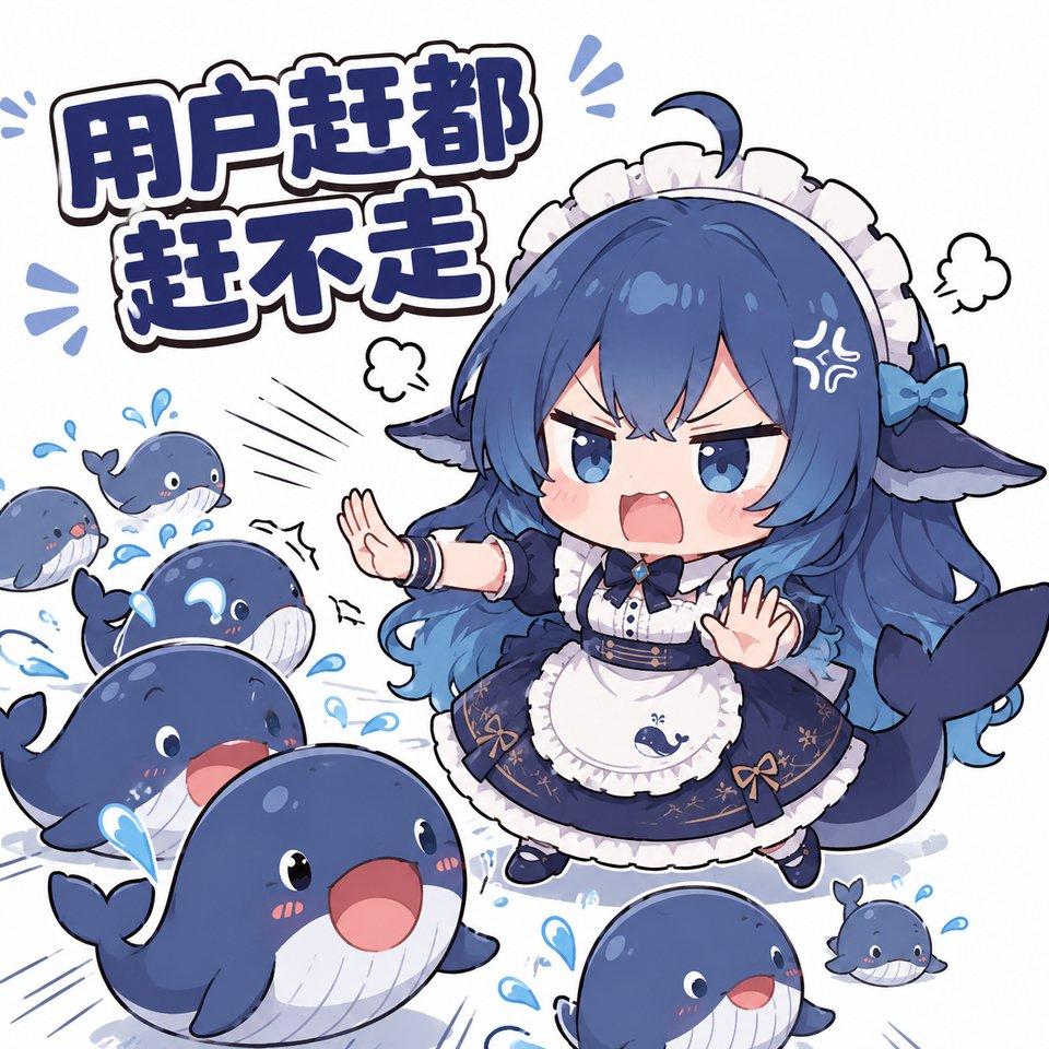 文案：用户赶都 赶不走