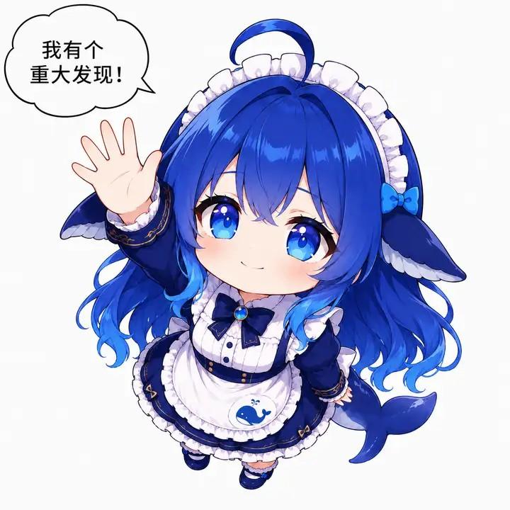 文案：我有个 重大发现！